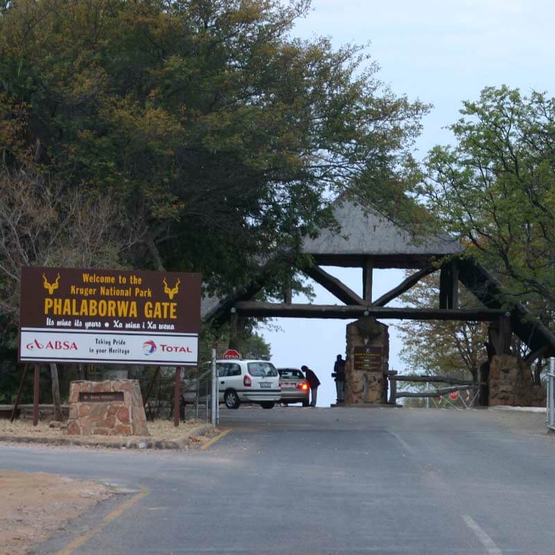 Phalaborwa Gate - The Kruger National Game Reserve